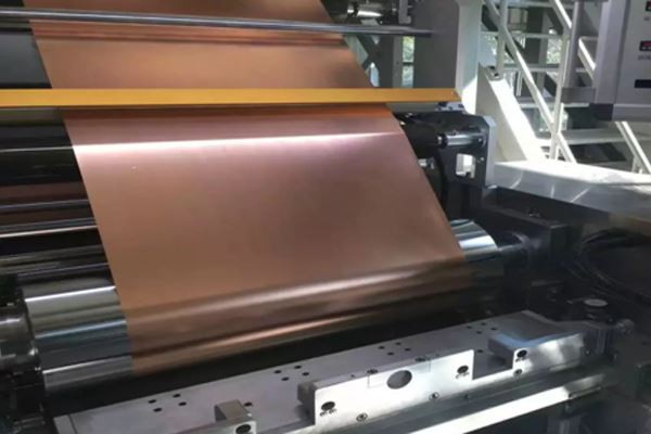Bulk copper clad steel plate