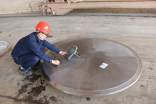 Titanium Clad Steel Plate Tube Sheet