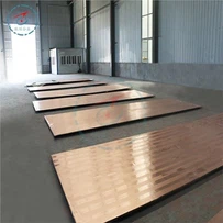 Titan-Verbundkupferplatte