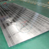 Aluminiumbeschichtetes Edelstahlblech mit starker Struktur