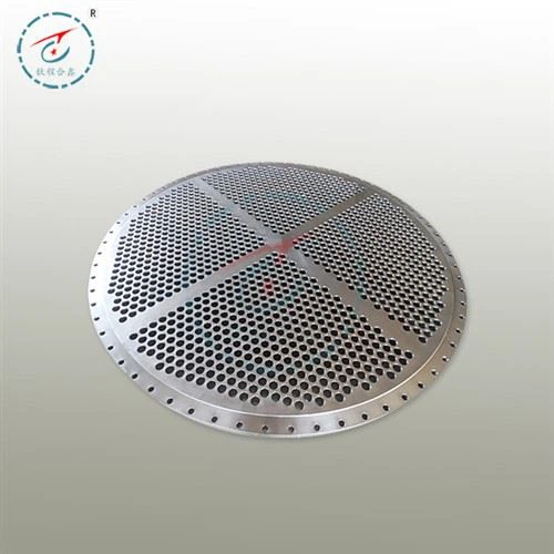 Titanbeschichtetes Stahlplatten-Rohrblech Bimetall
