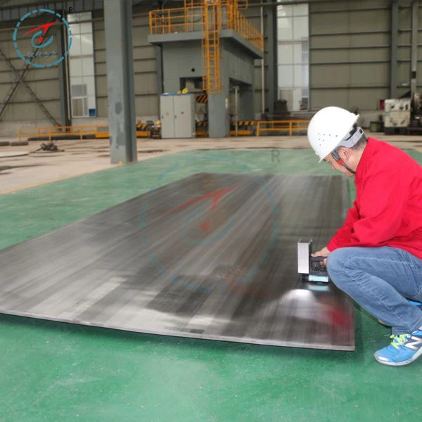 Titanplattierte Platten für Druck