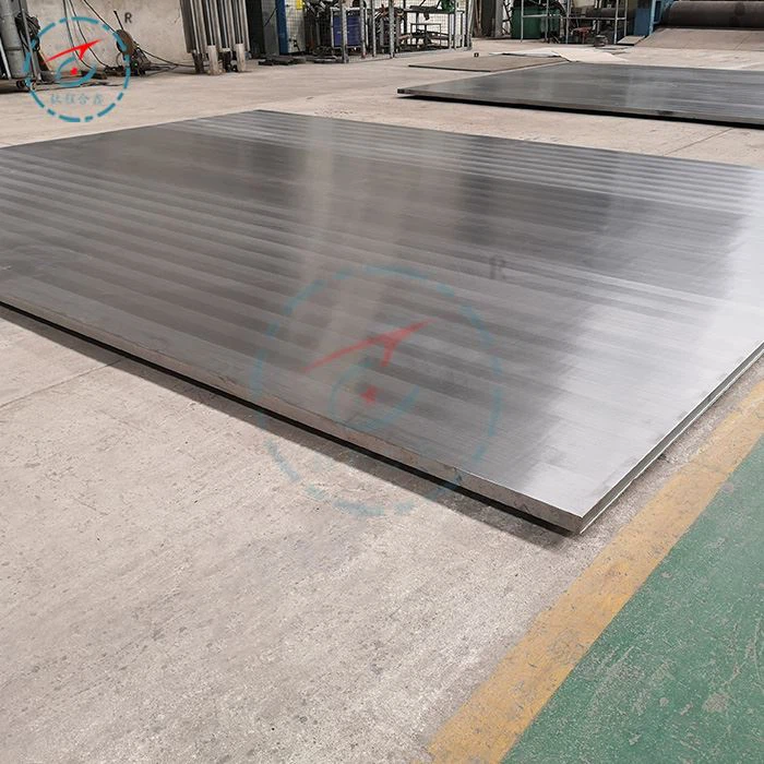 titanium clad stainless steel plate