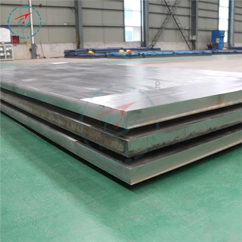 Verbundene plattierte Platten